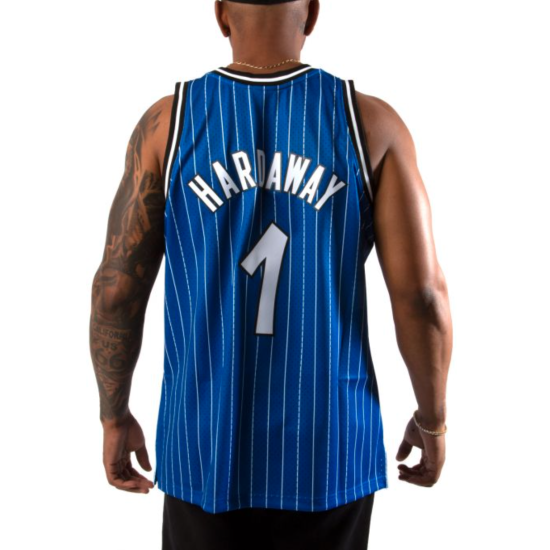 Mitchell & Ness NBA Anfernee Hardaway Orlando Magic Road 1994/95 Swingman Jersey Μπλε