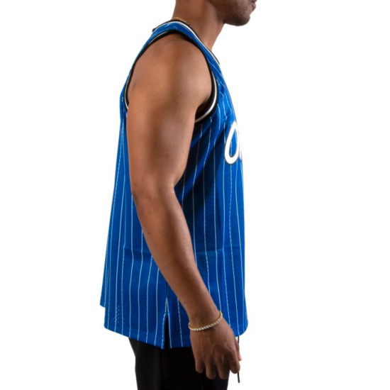 Mitchell & Ness NBA Anfernee Hardaway Orlando Magic Road 1994/95 Swingman Jersey Μπλε