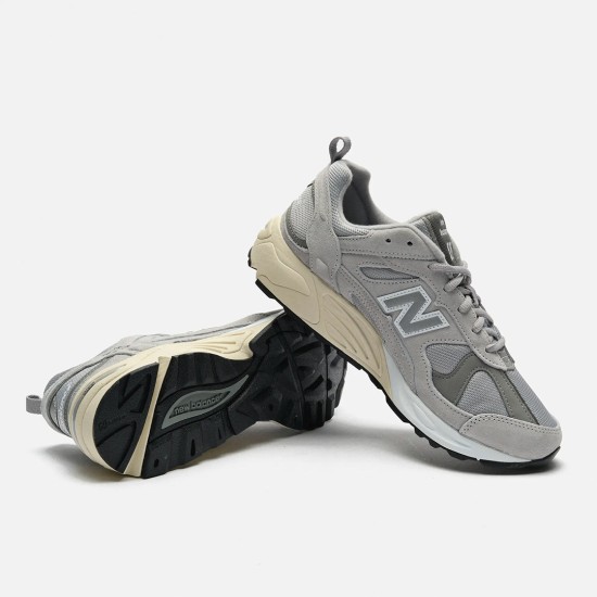  New Balance 878 Light Grey Γκρι