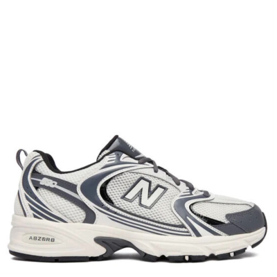New Balance 530 Classics White Unisex Sneakers Γκρι