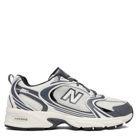 New Balance 530 Classics White Unisex Sneakers Γκρι New Balance 530 Classics White Unisex Sneakers Γκρι