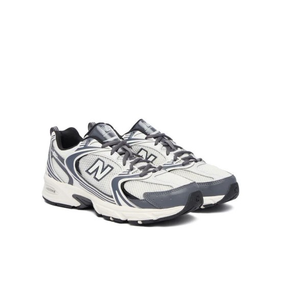 New Balance 530 Classics White Unisex Sneakers Γκρι New Balance 530 Classics White Unisex Sneakers Γκρι