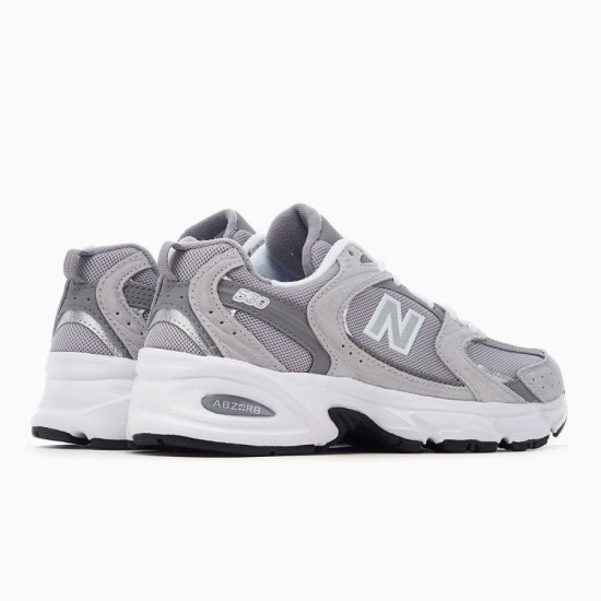 NEW BALANCE SNEAKERS GREY Γκρι