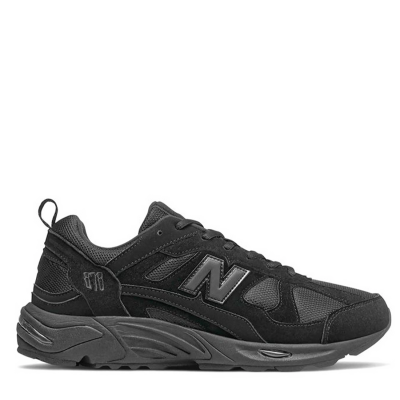 New Balance 878 Classics Black Sneakers Μαύρο
