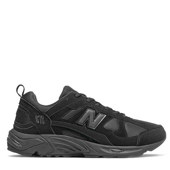 New Balance 878 Classics Black Sneakers Μαύρο