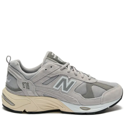 New Balance 878 Light Grey Γκρι  New Balance 878 Light Grey Γκρι