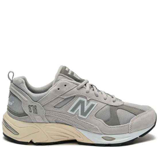  New Balance 878 Light Grey Γκρι