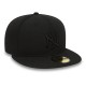 New Era 59Fifty Black On Black New York Yankees Cap Black Μαύρο