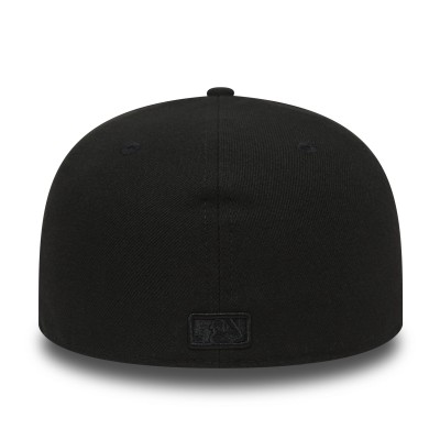 New Era 59Fifty Black On Black New York Yankees Cap Black Μαύρο New Era 59Fifty Black On Black New York Yankees Cap Black Μαύρο