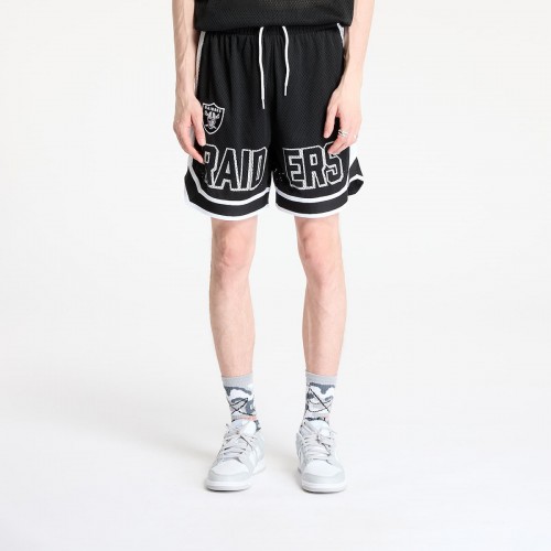New Era Nfl Las Vegas Raiders Graphic Shorts Black Mαύρο