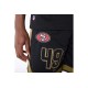 New Era San Francisco 49Ers Shorts Mαύρο