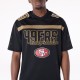New Era San Francisco 49Ers T-Shirt Mαύρο