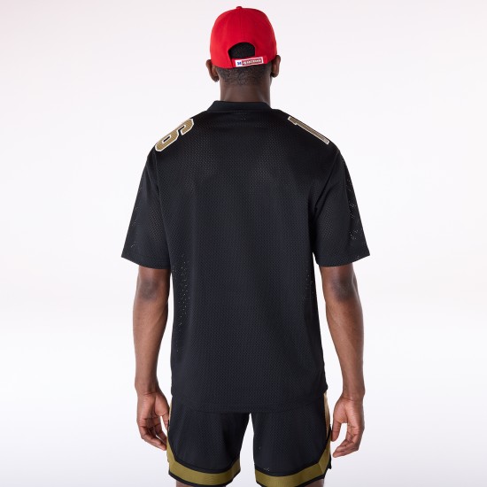 New Era San Francisco 49Ers T-Shirt Mαύρο