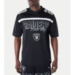 New Era Nnf Mesh Grphc Jersey Lasrai Mαύρο