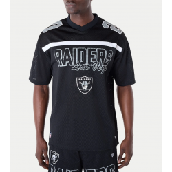 New Era Nnf Mesh Grphc Jersey Lasrai Mαύρο