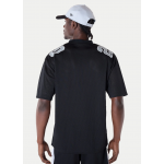 New Era Nnf Mesh Grphc Jersey Lasrai Mαύρο