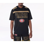 New Era San Francisco 49Ers T-Shirt Mαύρο