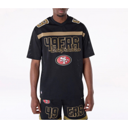 New Era San Francisco 49Ers T-Shirt Mαύρο