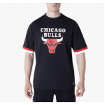 New Era NBA PANEL OS TEE CHIBUL Μαύρο