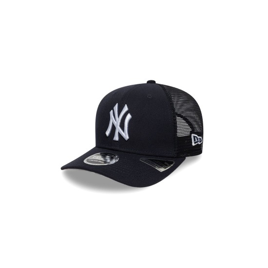 New Era Adult 9seventy New York Yankees Mlb Official Team Colour Stretch Snap Adjustable Cap Μπλε