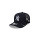 New Era Adult 9seventy New York Yankees Mlb Official Team Colour Stretch Snap Adjustable Cap Μπλε