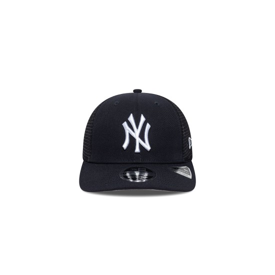 New Era Adult 9seventy New York Yankees Mlb Official Team Colour Stretch Snap Adjustable Cap Μπλε