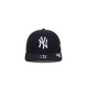 New Era Adult 9seventy New York Yankees Mlb Official Team Colour Stretch Snap Adjustable Cap Μπλε