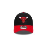 NEW ERA Chicago Bulls NBA Side Patch Black 9FORTY Adjustable Cap Μαύρο