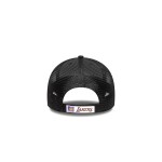 NEW ERA LA Lakers NBA Black 9FORTY Trucker Adjustable Cap Mαύρο