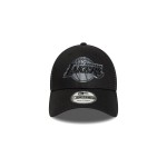 NEW ERA LA Lakers NBA Black 9FORTY Trucker Adjustable Cap Mαύρο