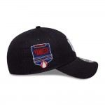 New Era Mlb Side Patch 9Forty strapback Μπλέ