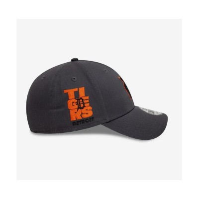New Era Detroit Tigers Side Patch Dark Grey 9FORTY Adjustable Cap Γκρι New Era Detroit Tigers Side Patch Dark Grey 9FORTY Adjustable Cap Γκρι