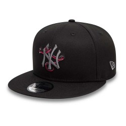 New Era Kαπέλο Mlb Icon 9Fifty Neyyanco Blkchj Mαύρο