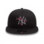 New Era Kαπέλο Mlb Icon 9Fifty Neyyanco Blkchj Mαύρο