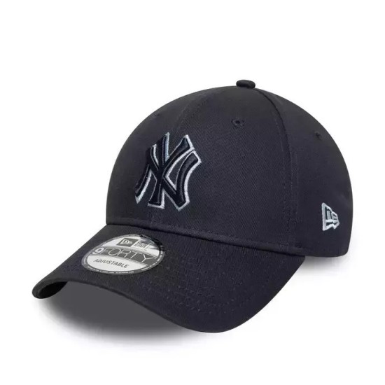 New Era Team Outline 9FORTY Μπλε 