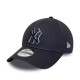 New Era Team Outline 9FORTY Μπλε 