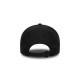 New Era Tonal Flawless 9forty Strapback Μαύρο 