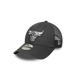 NEW ERA 9Forty Trucker Chicago Bulls Cap Μαύρο