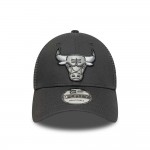 NEW ERA 9Forty Trucker Chicago Bulls Cap Μαύρο