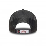 NEW ERA 9Forty Trucker Chicago Bulls Cap Μαύρο