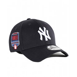 New Era Mlb Side Patch 9Forty strapback Μπλέ