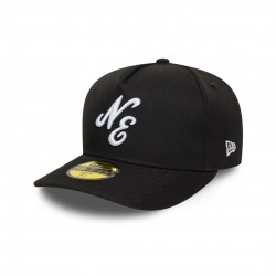 New Era Script 59FIFTY Μαύρο