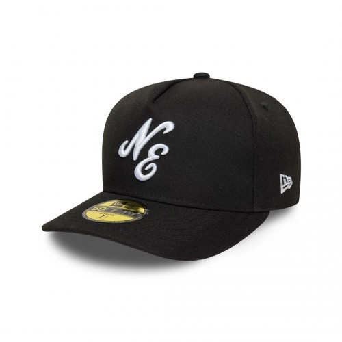 New Era Script 59FIFTY Μαύρο