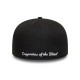 New Era Script 59FIFTY Μαύρο