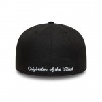 New Era Script 59FIFTY Μαύρο