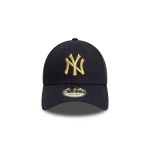 New Era New York Yankees Metallic 9Forty Strapback Μπλε