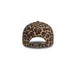 New Era Yankees Wmns Leopard 9Forty Strapback Καφέ