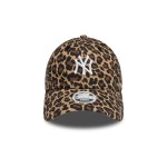 New Era Yankees Wmns Leopard 9Forty Strapback Καφέ