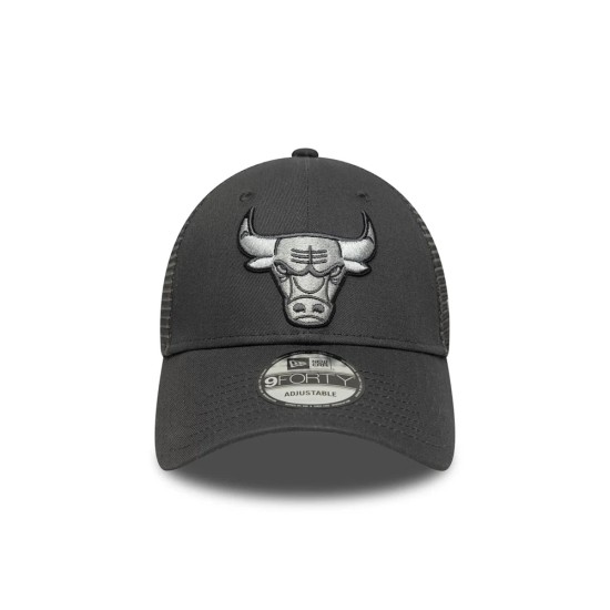 NEW ERA 9Forty Trucker Chicago Bulls Cap Μαύρο