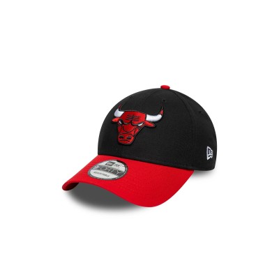 NEW ERA Chicago Bulls NBA Side Patch Black 9FORTY Adjustable Cap Μαύρο